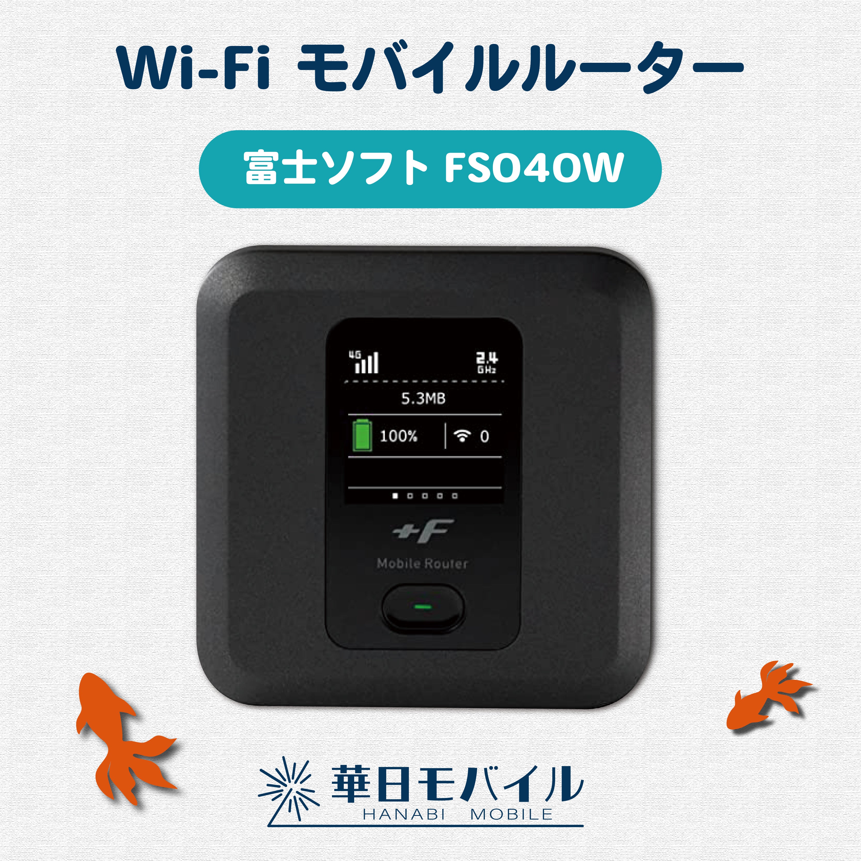 Fujisoft FS040W WIFI Router